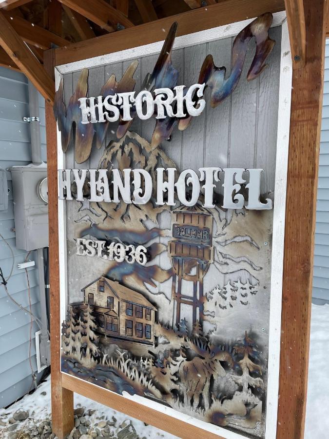 Snodgrass Suite 301, Hyland Hotel 팔머 외부 사진